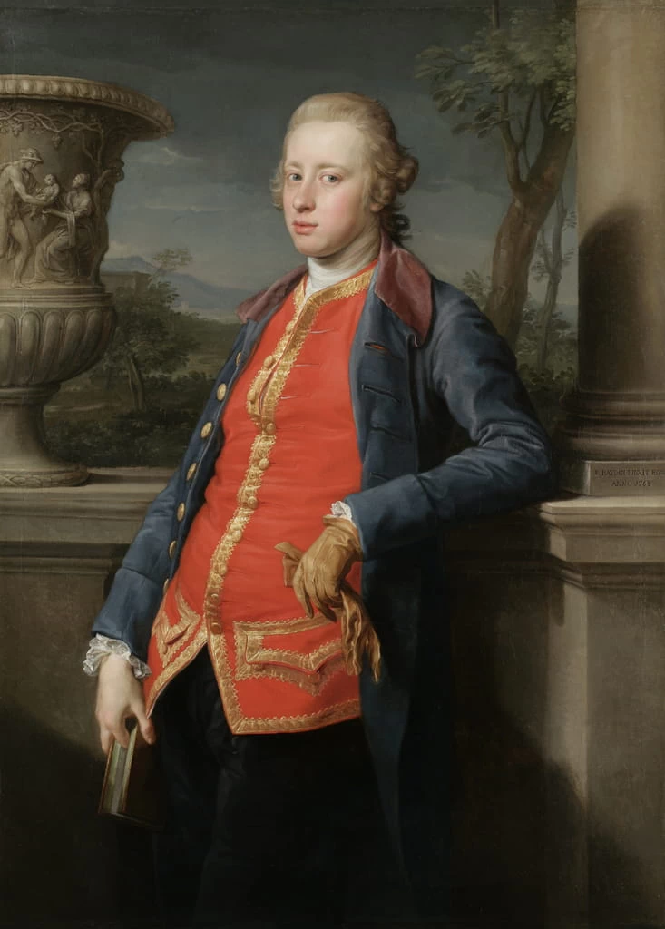 Pompeo - Ritratto di William Cavendish, quinto duca di Devonshire, The Devonshire Collections, Chatsworth